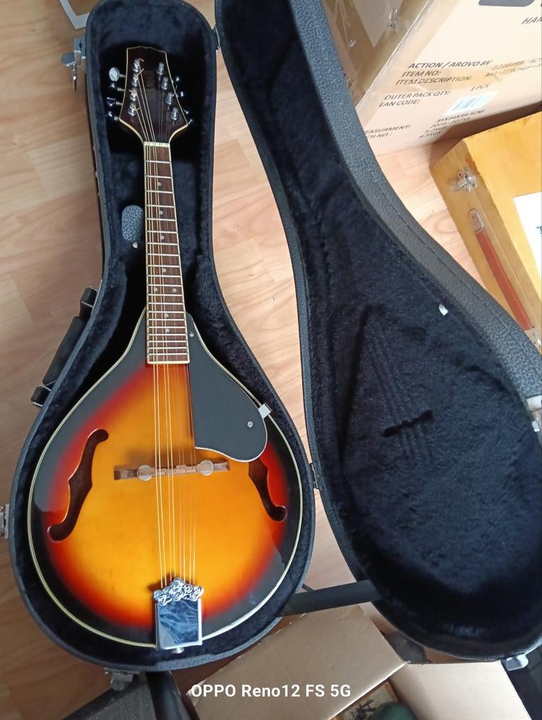 Stamar Mandoline met Koffer - nieuw, Ophalen of Verzenden, Nieuw, Overige typen