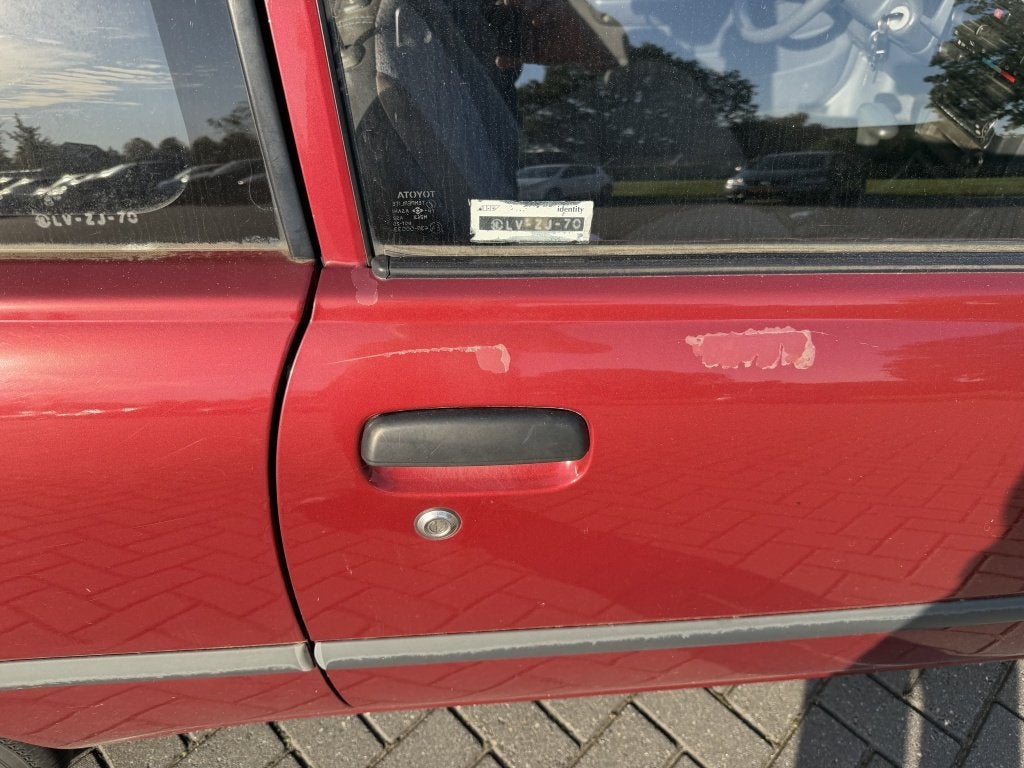 Toyota Starlet 1.3i (bj 1995, automaat), foto 7