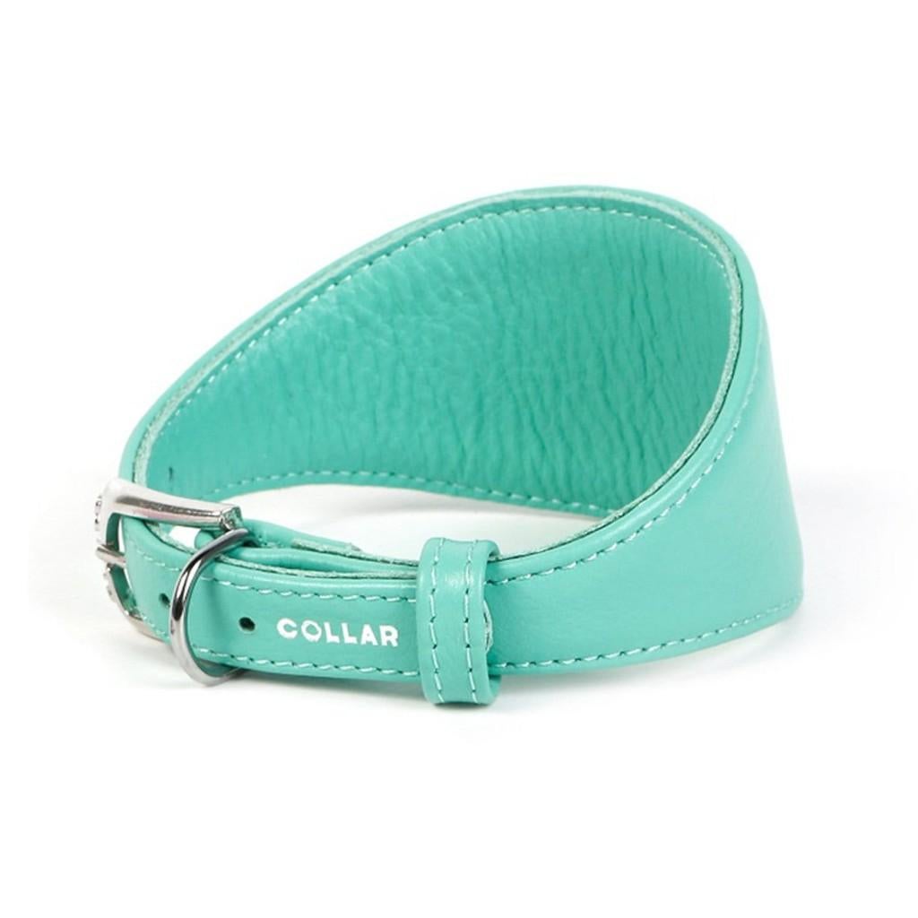 WAUDOG Glamour Halsband Windhond Mint Nek 34-40 cm KOOPJE!!!, Ophalen of Verzenden, Handgemaakt, Nieuw