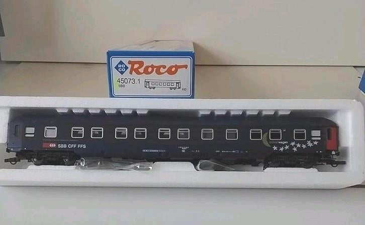 Roco45073.1, Overige merken, Gelijkstroom, Wagon, Ophalen of Verzenden