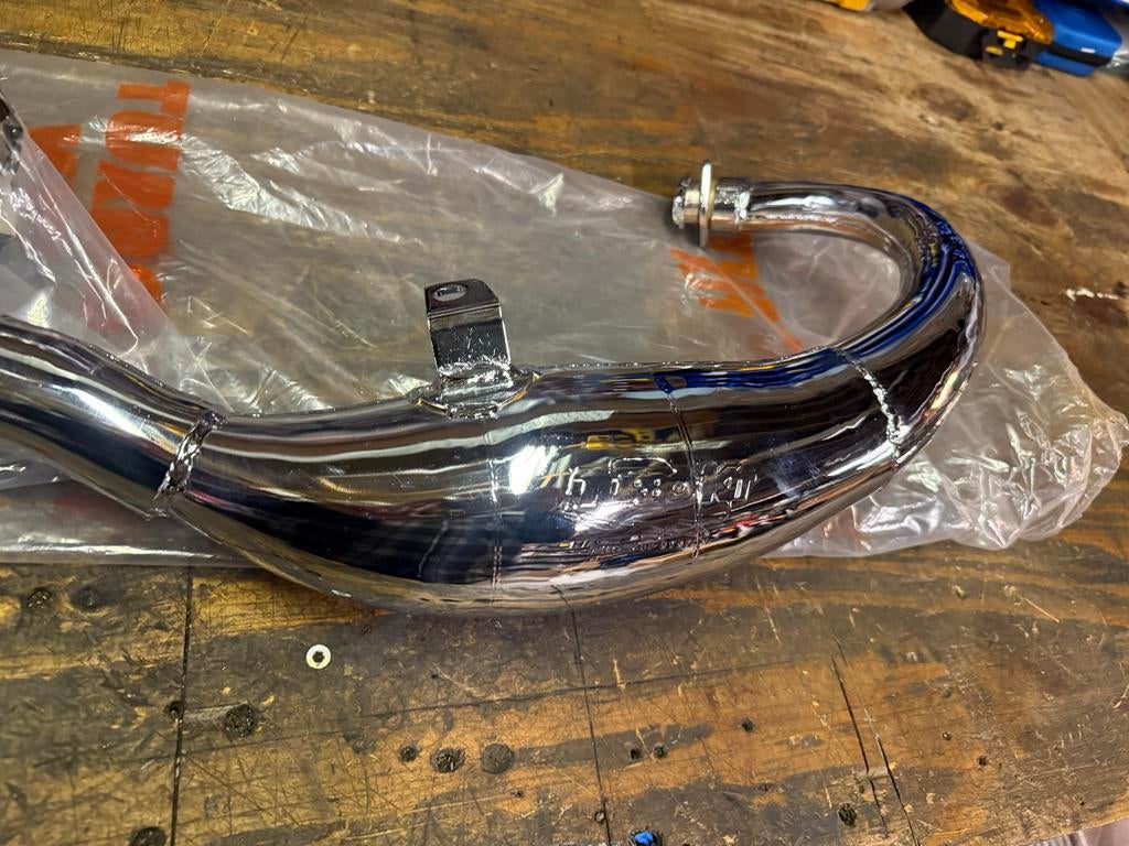 Turbokit GP Cromado 80cc uitlaat Derbi GPR Aprilia RS, Derbi, Derbi, Nieuw, Uitlaat