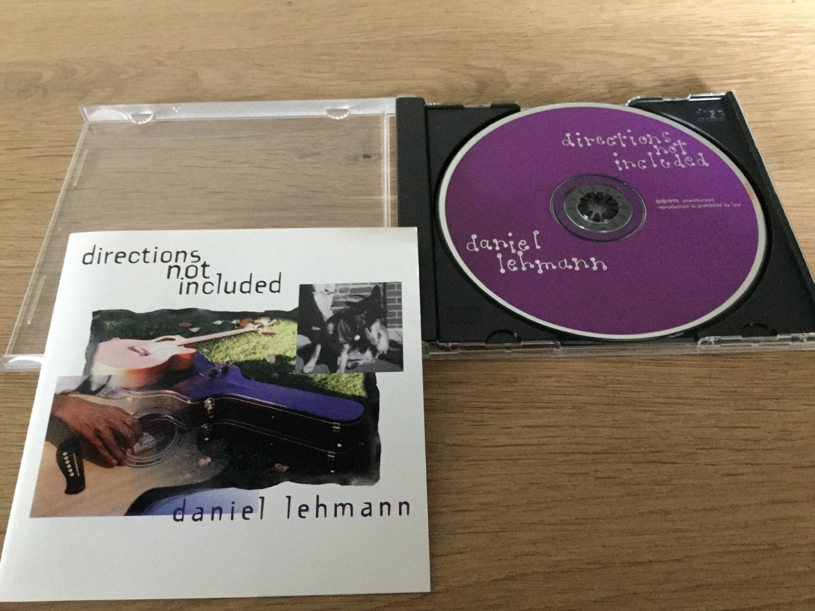 Daniel Lehmann-Directions not included. Top fusion., Ophalen of Verzenden, Zo goed als nieuw