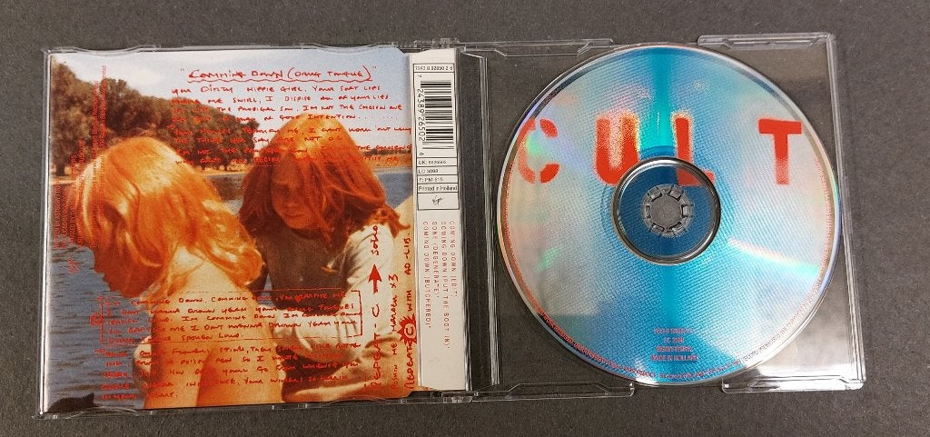 The Cult CD-SINGLE Coming Down NIEUW, Verzenden, Nieuw in verpakking, Rock en Metal