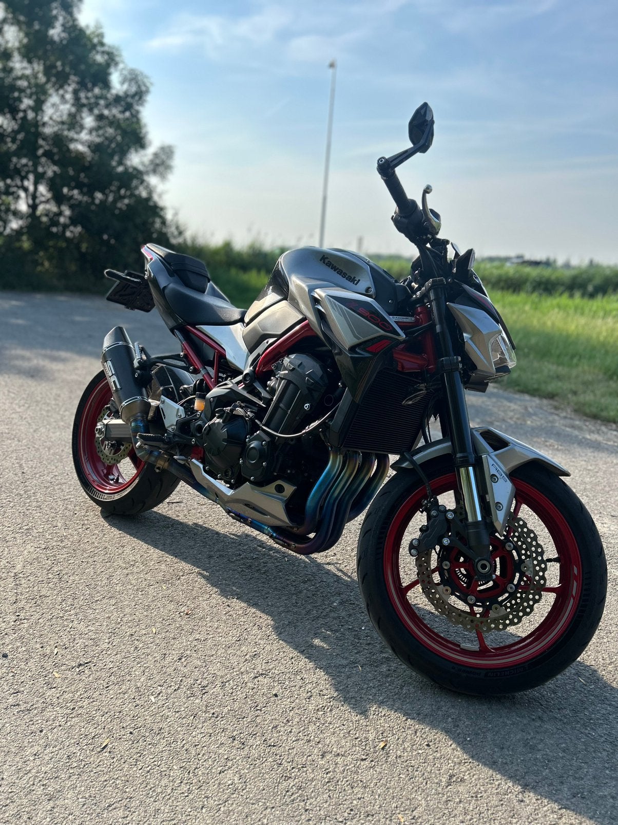 Z900 sc project 2023 vol vermogen, Motoren, Onderdelen | Kawasaki, Ophalen of Verzenden