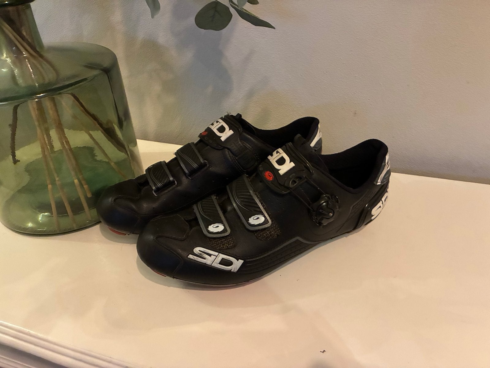 Sidi MTB schoenen met snelsluiting - SPD compatibel, Fietsen en Brommers, Fietsaccessoires | Fietskleding, Gebruikt, Heren, Schoenen