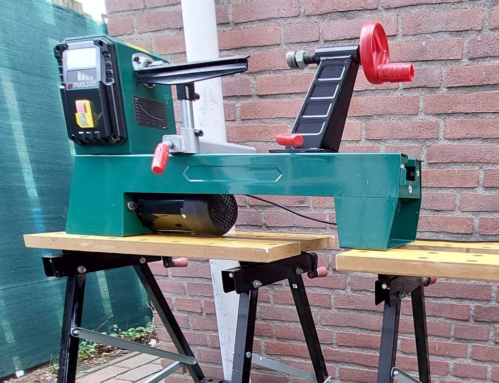 Houtdraaibank, Doe-het-zelf en Verbouw, Ophalen, Gebruikt, Houtdraaibank, 500 tot 1000 mm