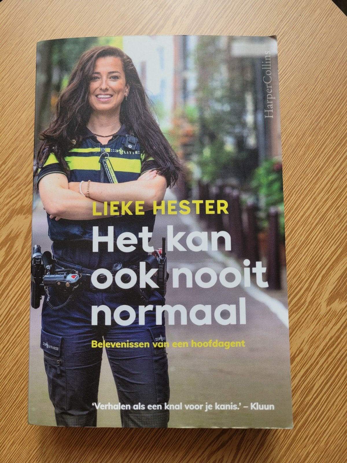 Lieke Hester - Het kan ook nooit normaal, Ophalen, Gelezen, Lieke Hester