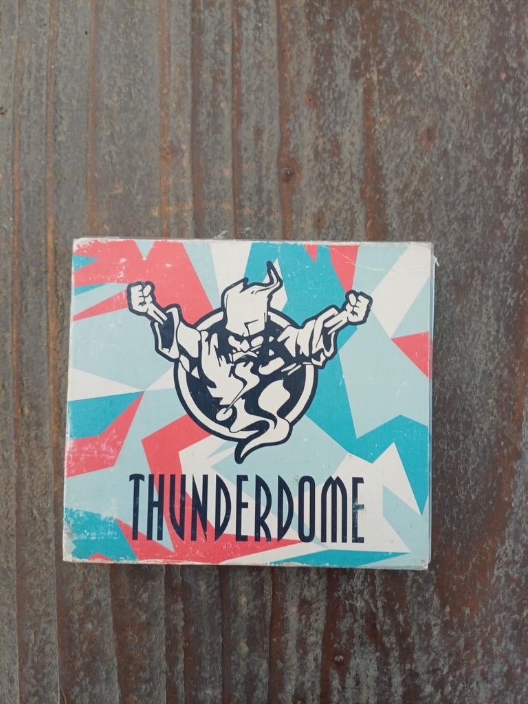 Thunderdome 25 jaar 3 cd's, Cd's en Dvd's, Cd's | Dance en House, Ophalen, Zo goed als nieuw, Overige genres