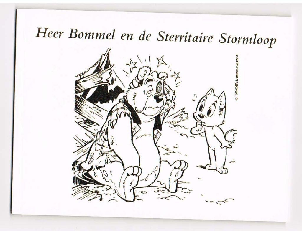 Heer Bommel en de Sterritaire Stormloop - AEGON, Boeken, Eén stripboek, Ophalen of Verzenden