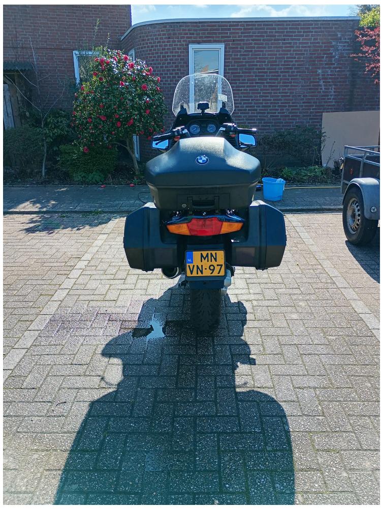 Motor BMW r1150rt, 1150 cc, 2 cilinders, Cardan-aandrijving, Motorrijbewijs A
