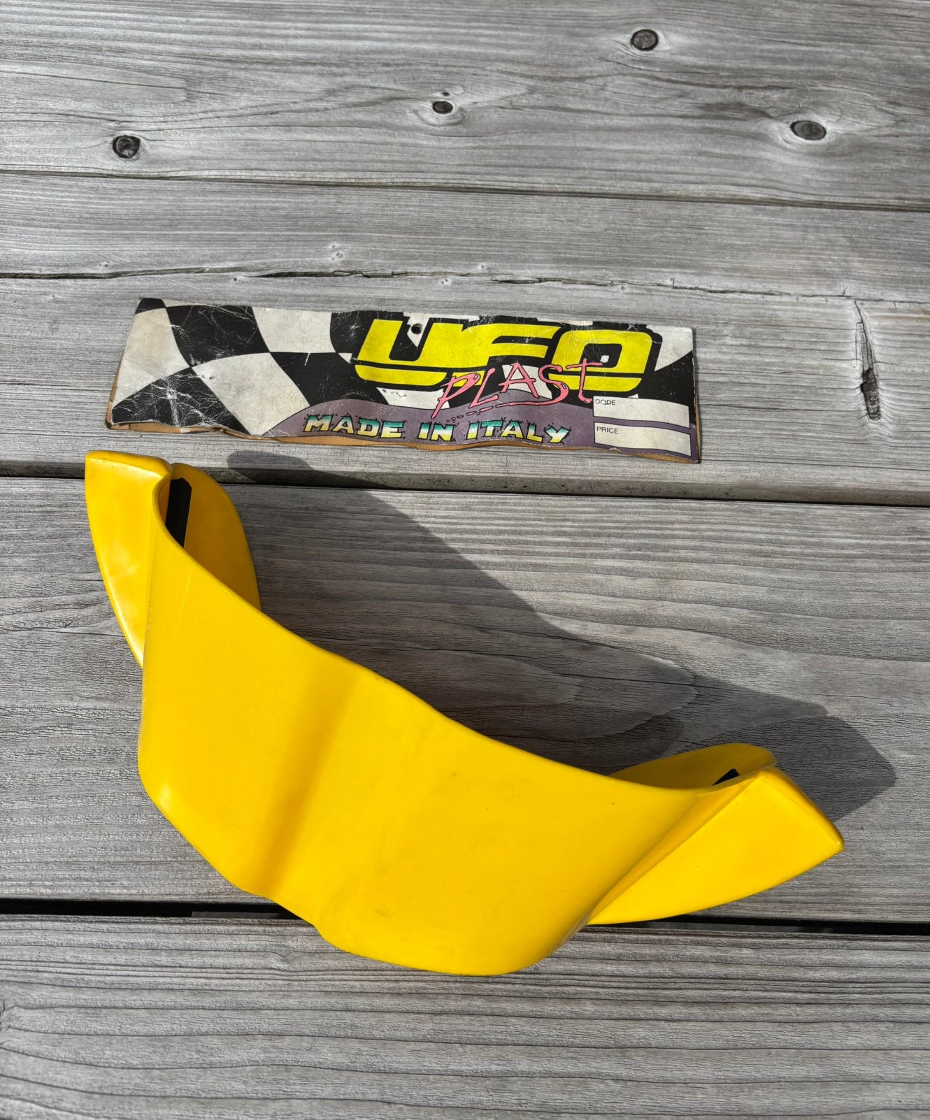 UFO Typhoon Spoiler Geel, Ophalen of Verzenden