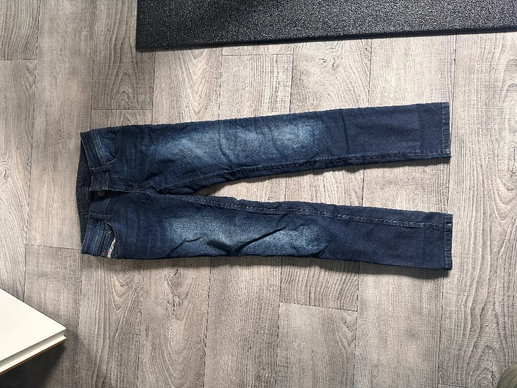Kevlar spijker / motor broek, Motoren, Ophalen, Jas | leer, John Doe, Dames