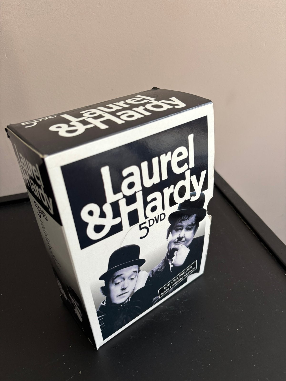Laurel en Hardy, Alle leeftijden, Ophalen of Verzenden, Zo goed als nieuw, Actiekomedie