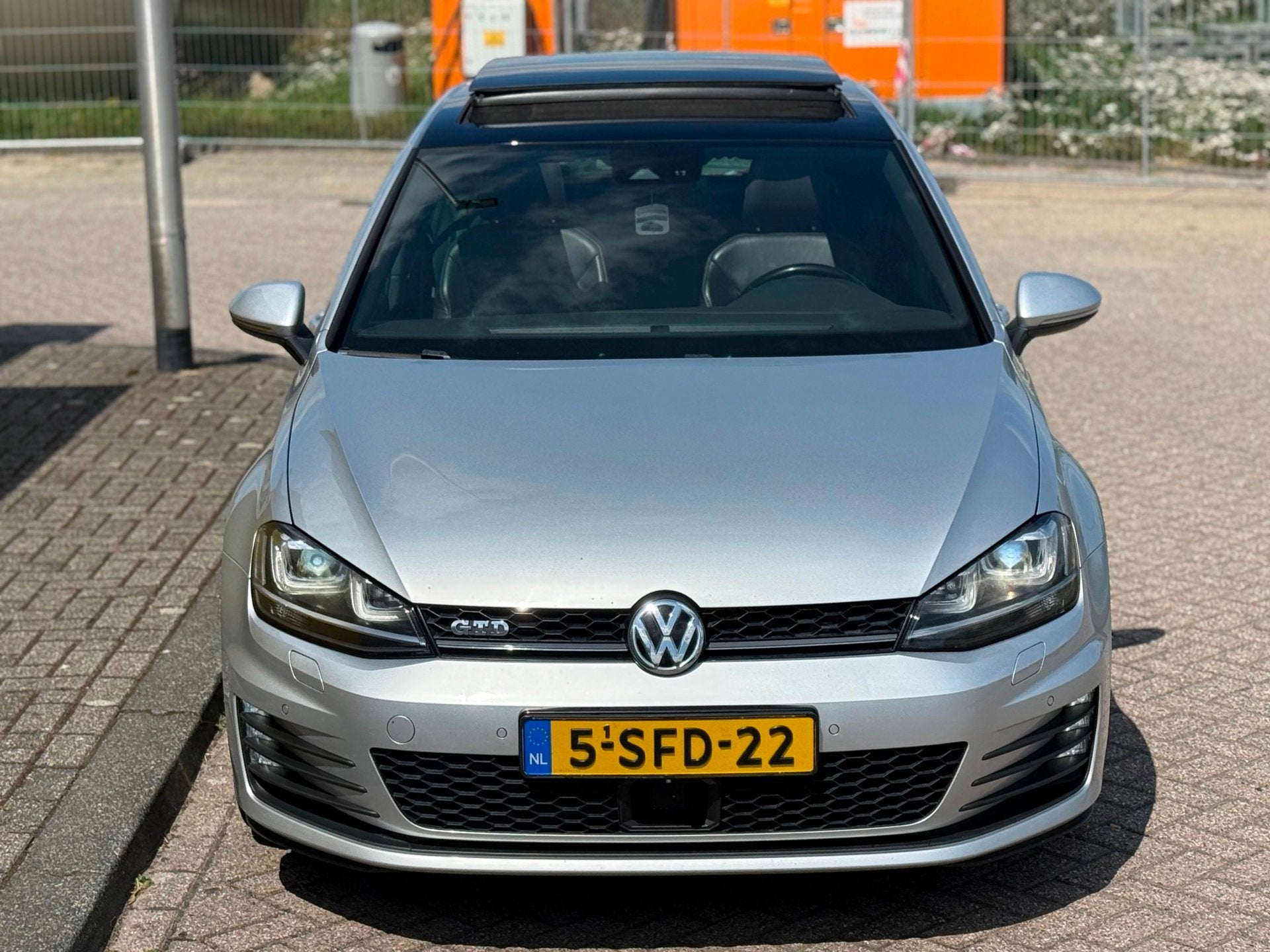 Volkswagen GOLF 2.0 GTD AUT Pano B&O Sound Leer Xenon Led Vo, Auto's, Volkswagen, Dealer onderhouden, Gebruikt, 4 cilinders, Bedrijf