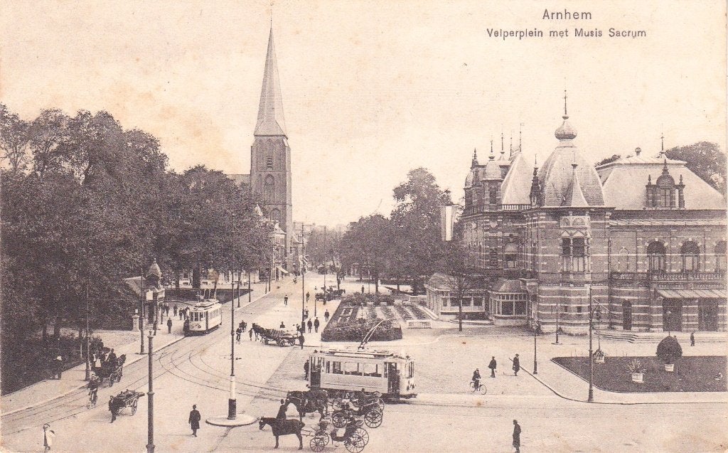ARNHEM  VELPERPLEIN, Ophalen of Verzenden, Voor 1920, Noord-Brabant