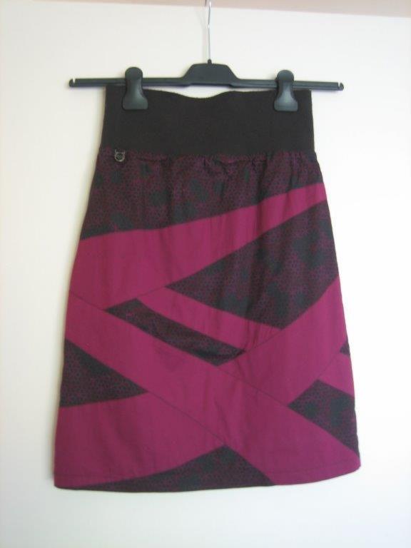 Speels zwart-fuchsia rokje SKUNKFUNK 34-36 Snazzeys, Kleding | Dames, Skunkfunk, Overige kleuren, Verzenden, Nieuw