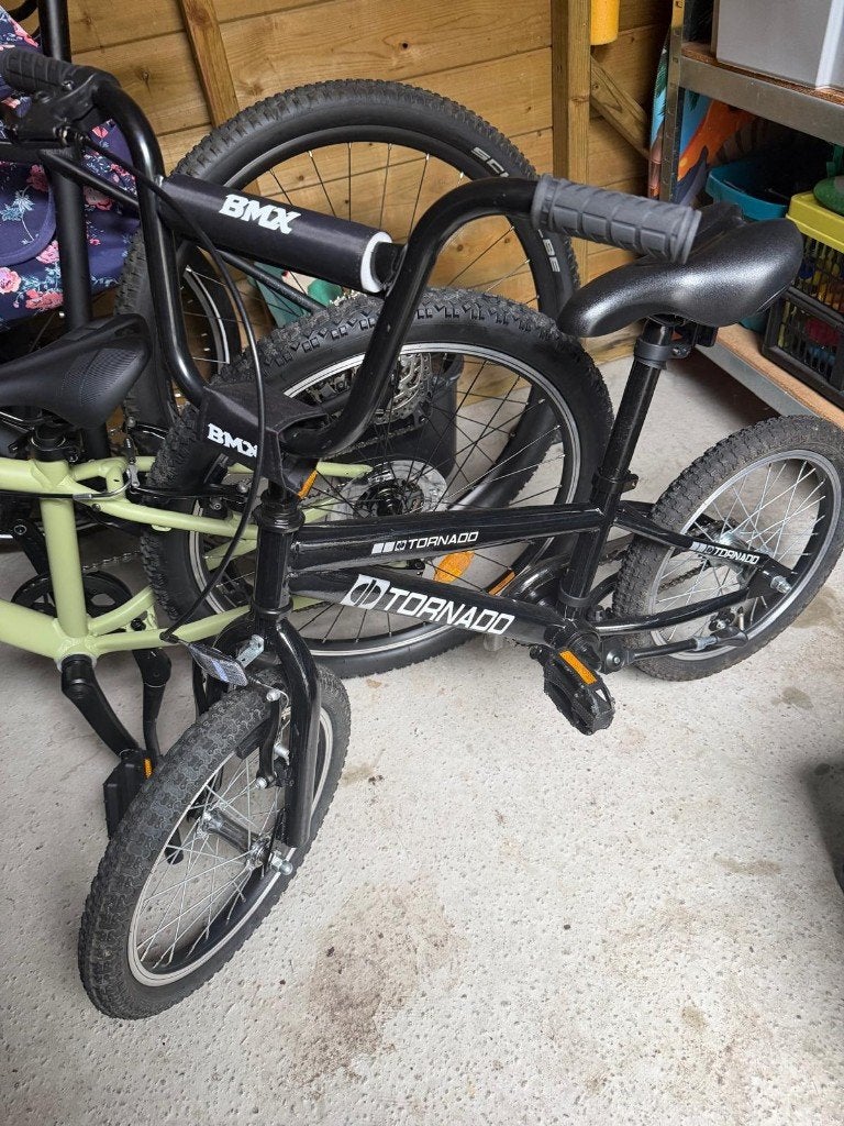 BMX Royal Bugatti Tornado 16", Ophalen, Terugtraprem, 16 tot 20 inch, Staal