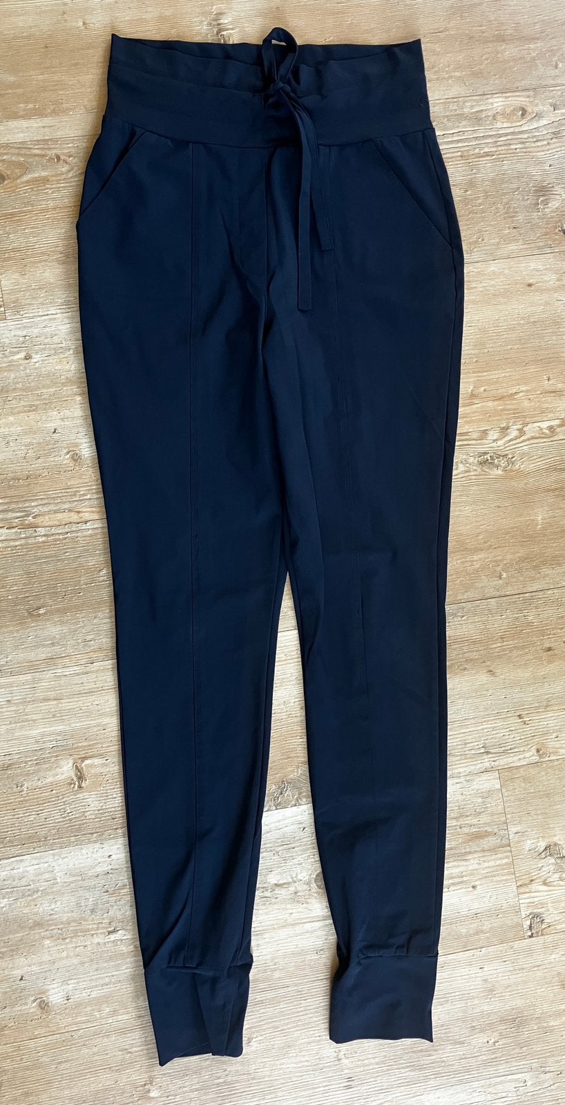 Donkerblauwe broek van Studio Anneloes, maat XS (R1), Ophalen, Studio Anneloes, Blauw, Zo goed als nieuw