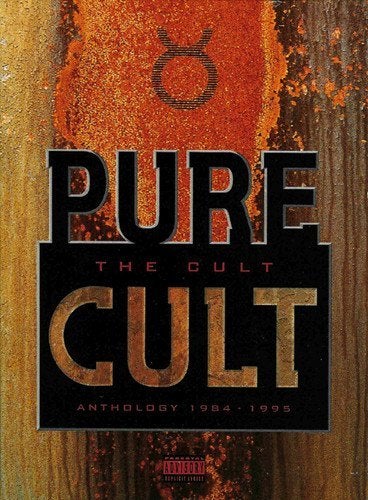 DVD PURE CULT THE CULT Anthology 1984 - 1995, Cd's en Dvd's, Alle leeftijden, Verzenden, Zo goed als nieuw, Concert