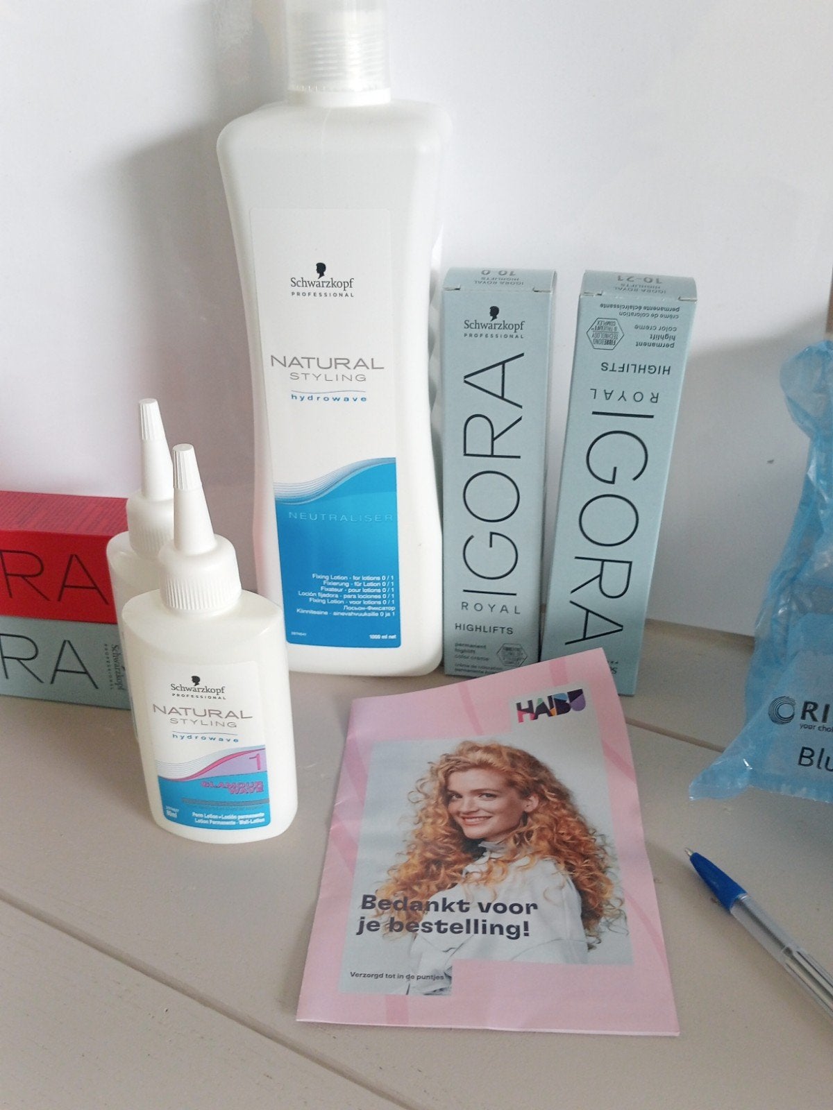 Schwarzkopf Igora Royal Highlifts en Natural Styling, Sieraden, Tassen en Uiterlijk, Uiterlijk | Haarverzorging, Ophalen of Verzenden