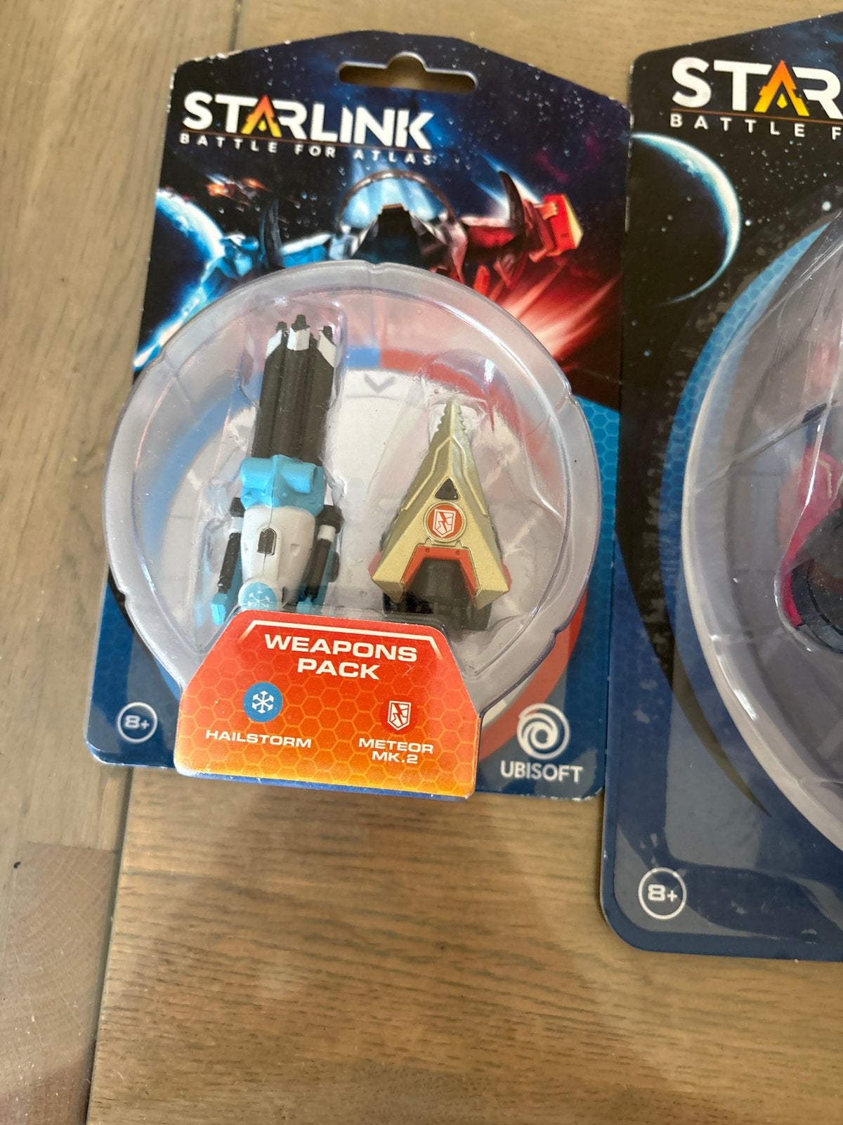 Starlink Battle for Atlas Weapons Pack - Hailstorm Meteor, Avontuur en Actie, 1 speler, Nieuw, Eén computer