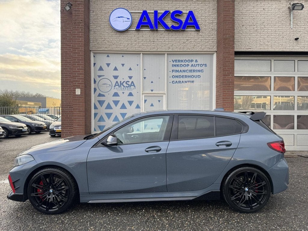 BMW 1-serie 128ti 265pk High Executive Aut M Sportstoelen He, Auto's, BMW, 1998 cc, Gebruikt, Euro 6, 4 cilinders
