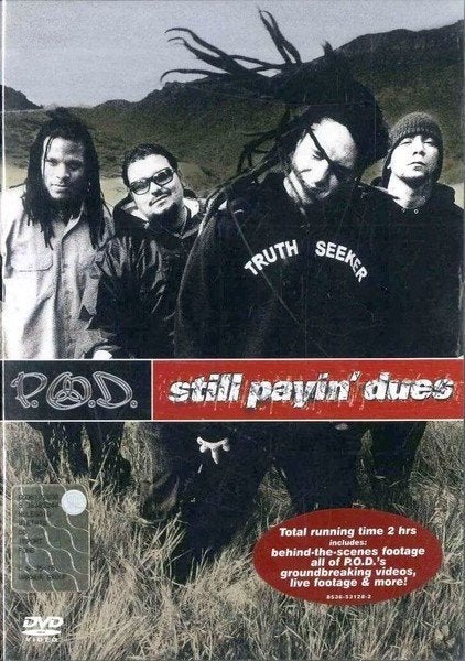 P.O.D. – Still Payin' Dues, Alle leeftijden, Ophalen of Verzenden, Zo goed als nieuw, Muziekvideo's