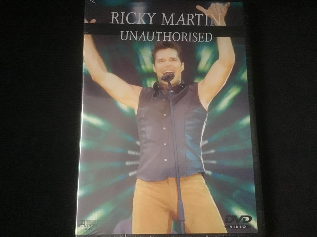 Ricky Martin, Unauthorized dvd NIEUW, Alle leeftijden, Ophalen of Verzenden, Nieuw in verpakking