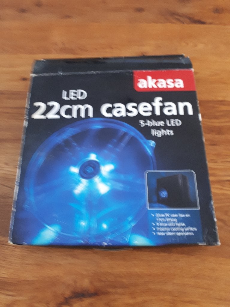 computerkast fan, Computers en Software, Ophalen, Gebruikt