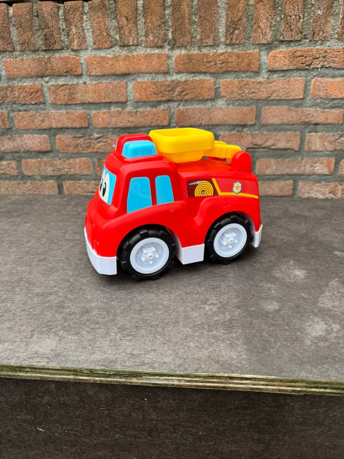 Brandweerwagen, Ophalen, Zo goed als nieuw