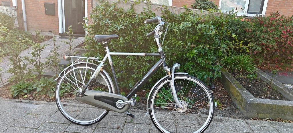 Gazelle 61 inch, Ophalen, Gebruikt, Versnellingen, 57 tot 61 cm