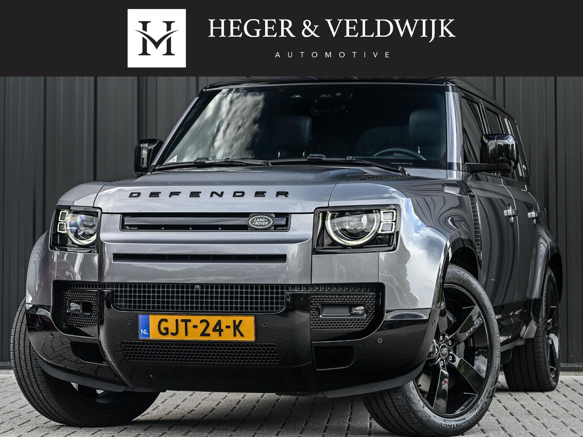 Land Rover Defender 110 2.0 P400e 110 X-Dynamic HSE | Panora, Auto's, Automaat, 404 pk, Gebruikt, 3000 kg