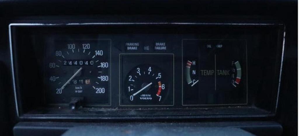 Volvo 164 144 142 240 instrumentenpaneel, Ophalen of Verzenden, Gebruikt, Volvo