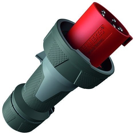 CEE stekker 63A 5P 6H 400V IP67 PowerTop Xtra schrof, Verzenden, Nieuw