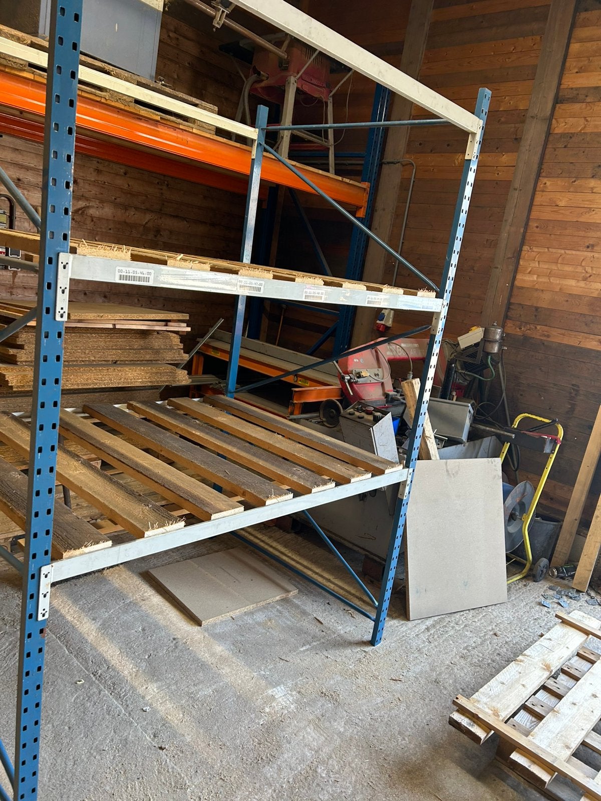 Goedkope grootvakstelling stelling 65 euro grote partij, Ophalen of Verzenden, Zo goed als nieuw, 250 cm of meer, Palen