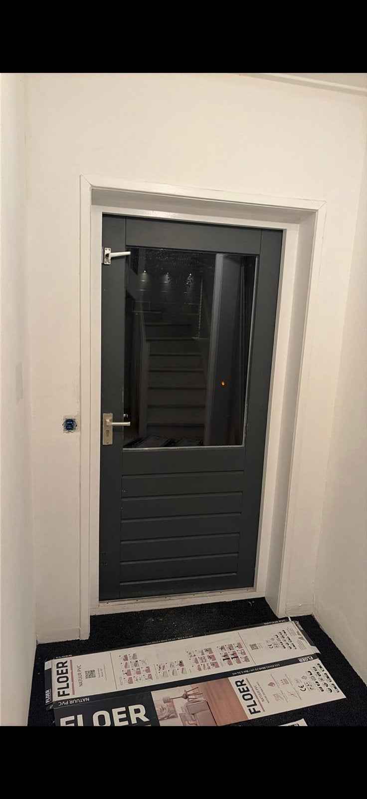 Gezocht buiten deur 92.5 cm bij 201.5 cm, Ophalen, Gebruikt, 80 tot 100 cm, Buitendeur
