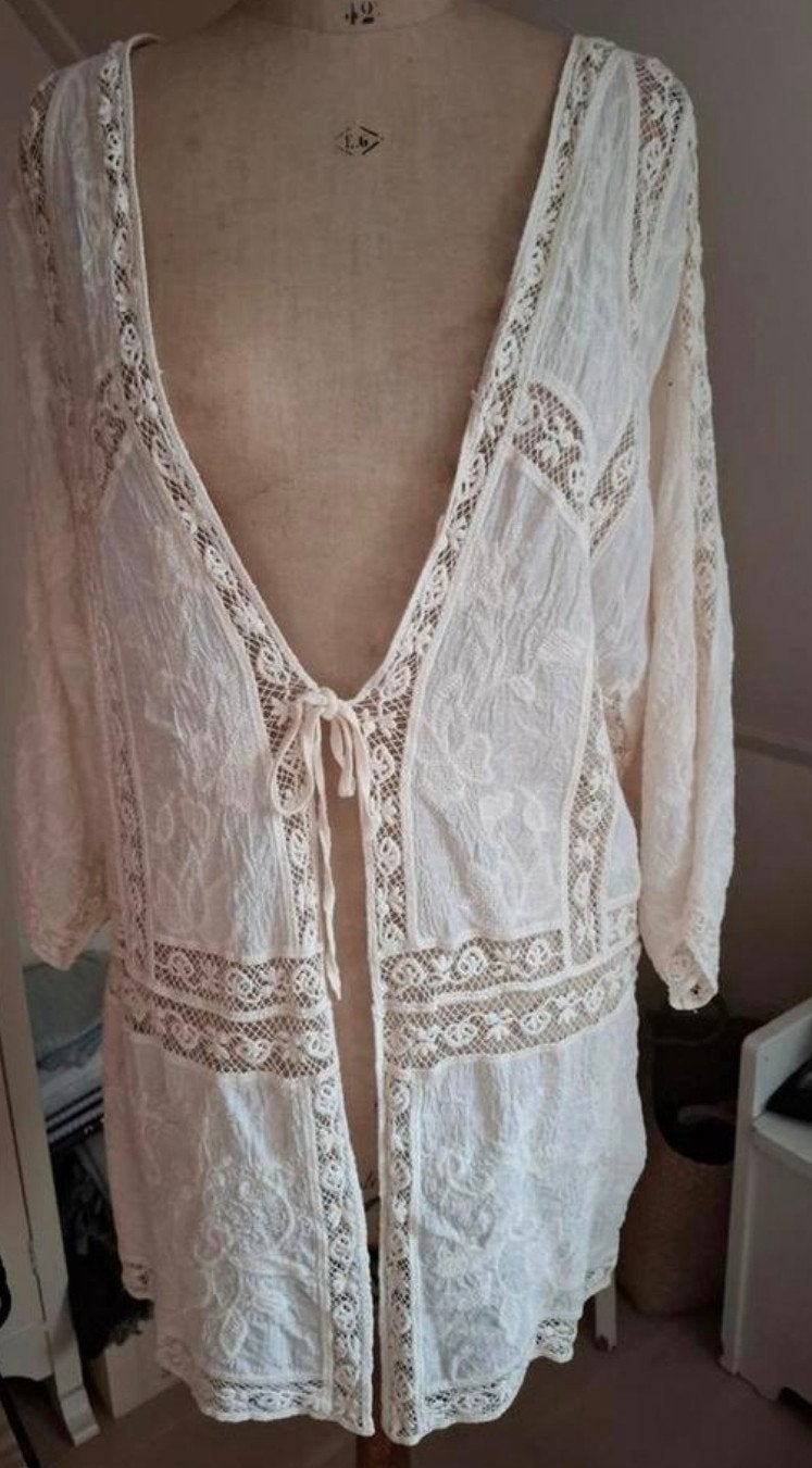 Heel apart boho vest m/l ,2de helft, Ophalen of Verzenden, Nieuw, Maat 38/40 (M), Overige kleuren