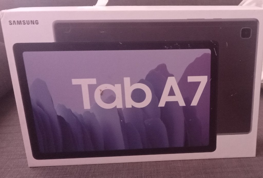 Samsung galaxy tab A7, Computers en Software, Android Tablets, Gebruikt, 32 GB, SAMSUNG, Ophalen