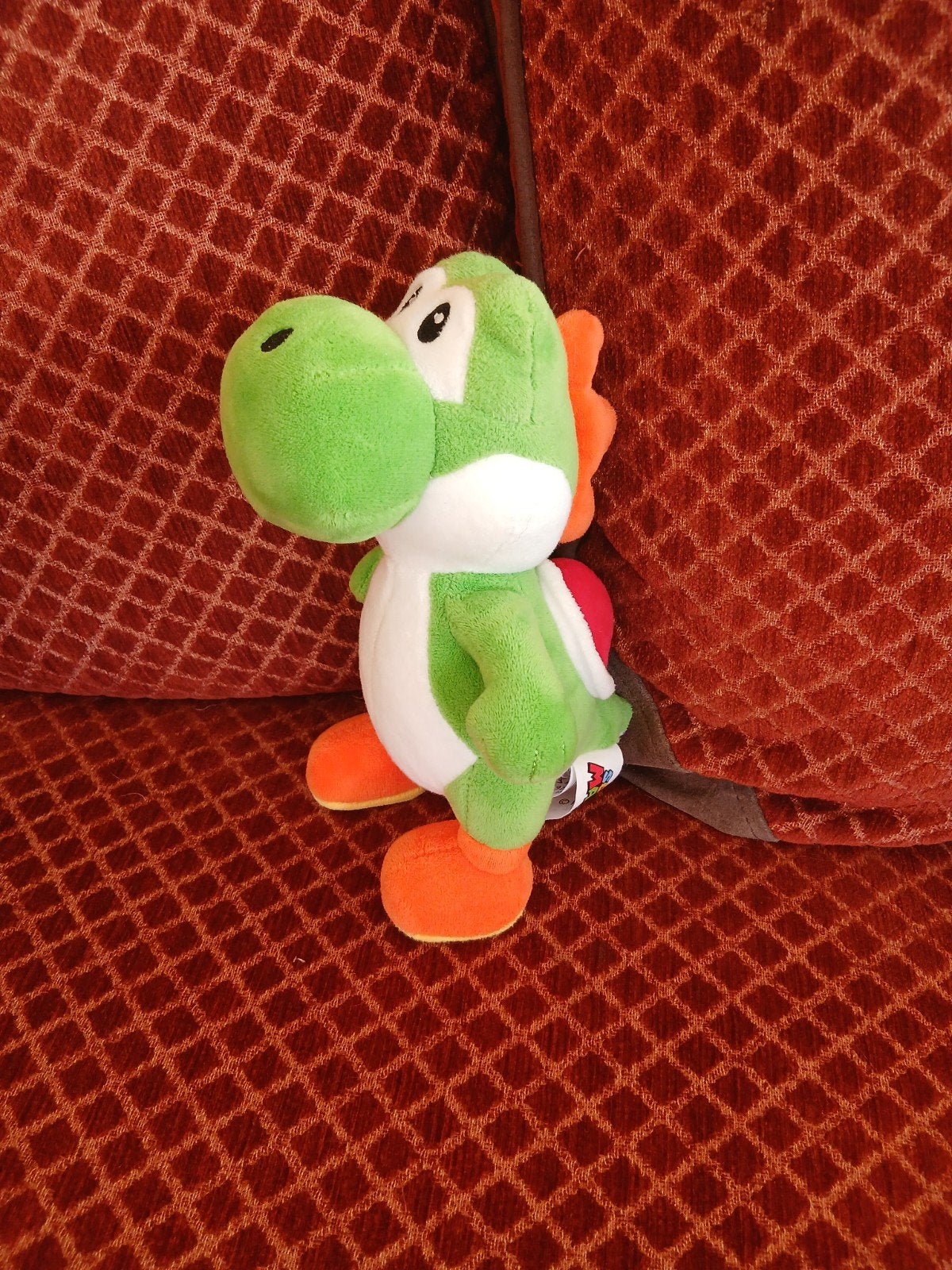 super mario knuffel Yoshi, Ophalen of Verzenden, Overige typen