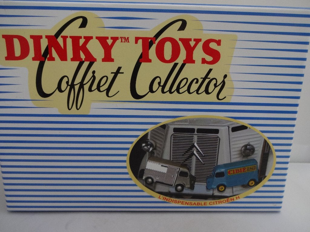 Coffret Collect L'indispensable Citroen H 25C/561 Dinky Toys, Ophalen of Verzenden, Nieuw, Auto, Dinky Toys