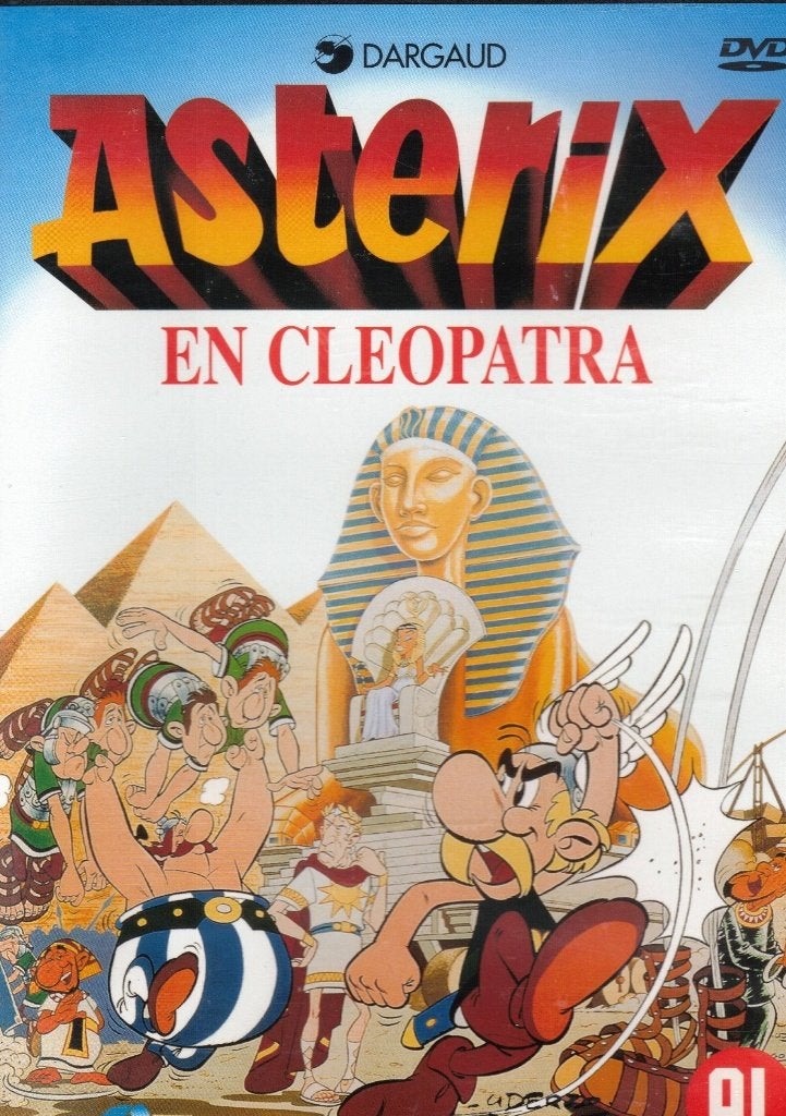 Asterix En Cleopatra, Europees, Tekenfilm, Alle leeftijden, Zo goed als nieuw