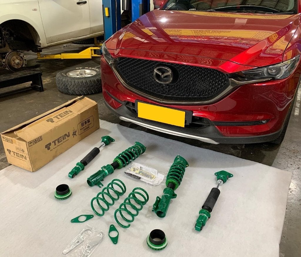 Tein Flex Z schroefset verlaging - Mazda Cx-5 Cx5 16+