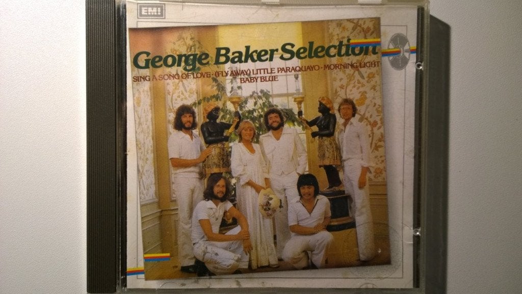 George Baker Selection - The Best Of, Ophalen of Verzenden, Zo goed als nieuw, Pop, Album