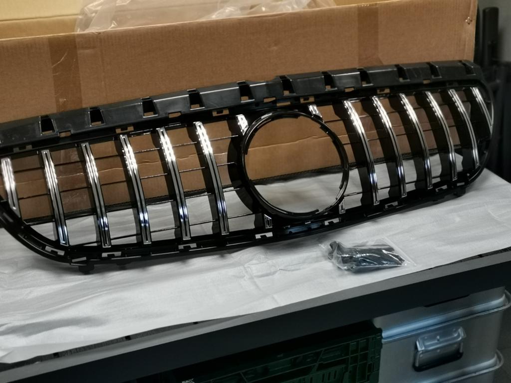 Sportgrille nieuw Mercedes b klasse 2018 zie alle foto's, Auto-onderdelen, Voor, Mercedes-Benz, Nieuw, Ophalen of Verzenden