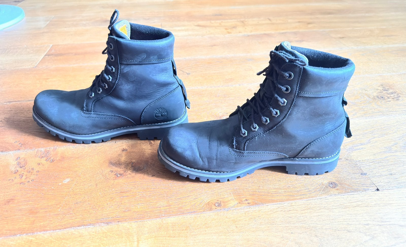 Timberland Rugged Waterproof II 6-Inch Boots – Maat 43, Zwart, Ophalen of Verzenden, Zo goed als nieuw, Veterschoenen