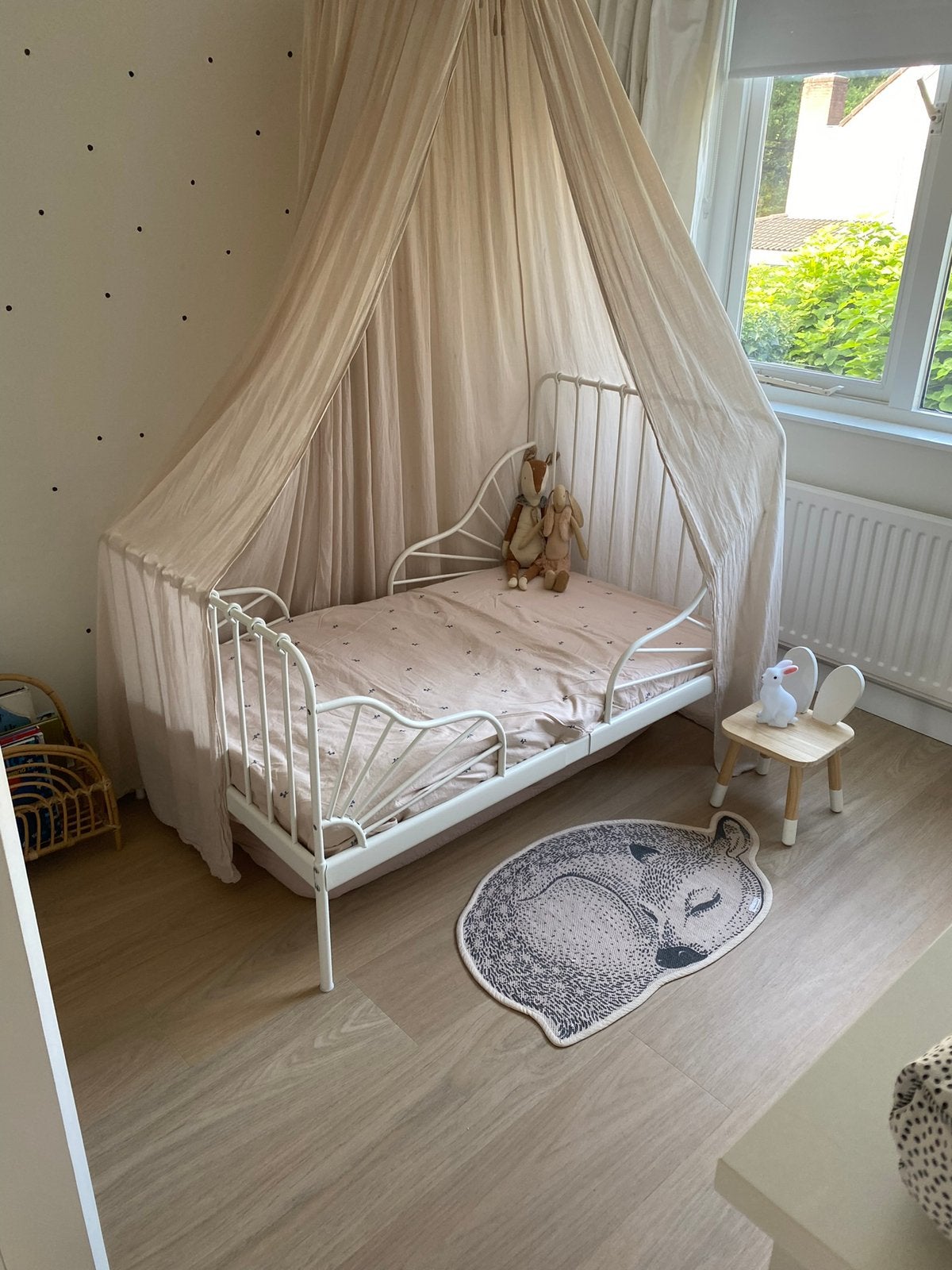 Minnen bed, Ophalen, Gebruikt, 180 cm of meer, 85 tot 100 cm