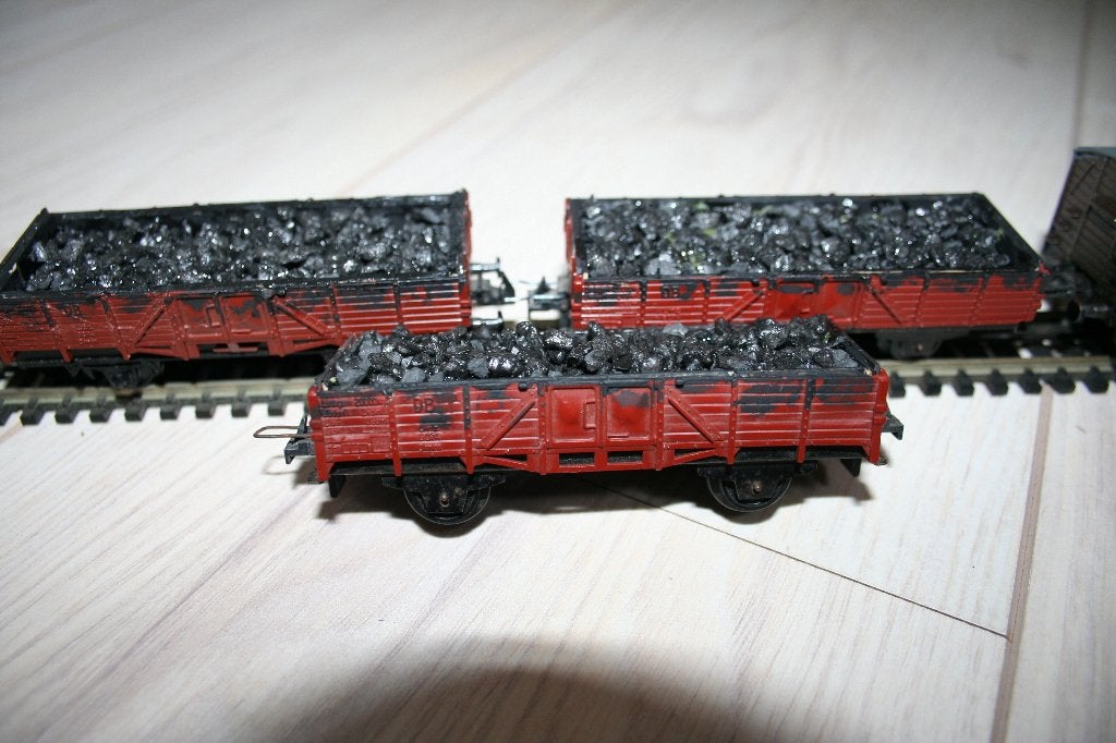 trix express sleep kolen, Gebruikt, Gelijkstroom, Trix, Wagon