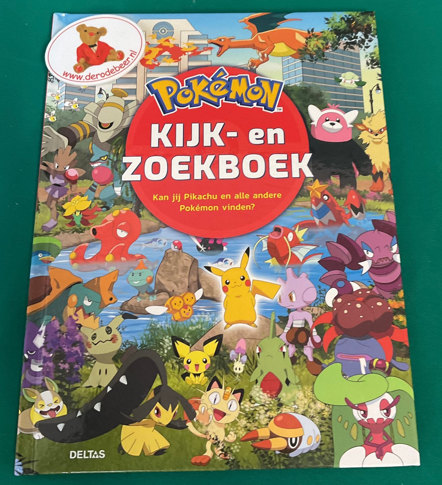 Pokémon kijk- en zoekboek, Fictie algemeen, Ophalen of Verzenden, Zo goed als nieuw