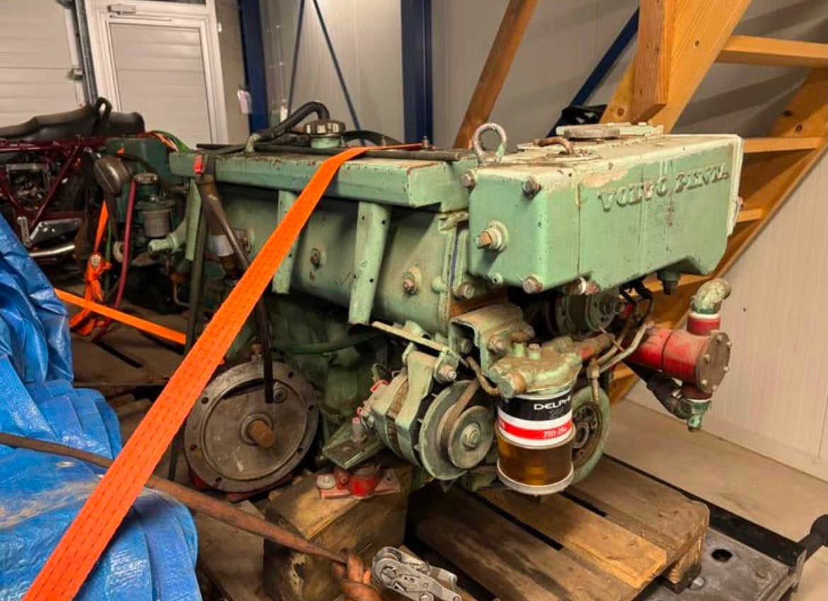 Volvopenta/renault dtn/westerbeke/reintjes, Watersport en Boten, Ophalen, Motor en Techniek, Motorboot
