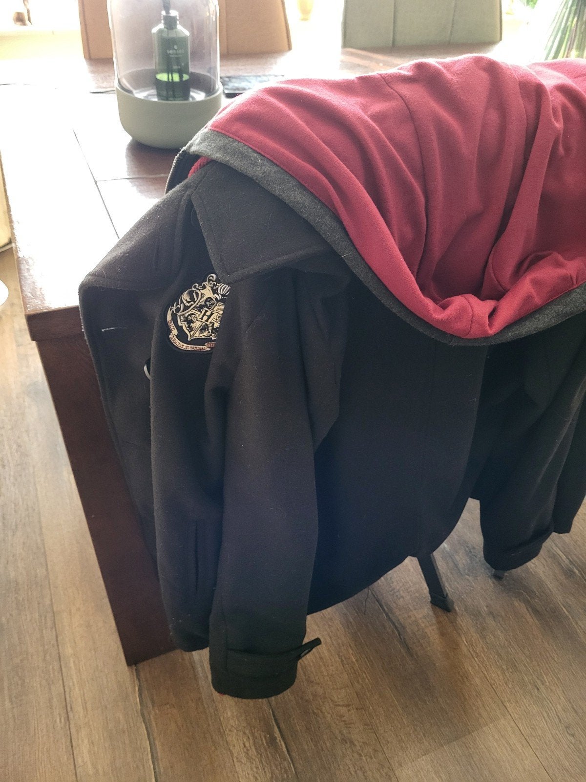 Harry Potter Hogwarts Jas - Maat L, Ophalen, Zo goed als nieuw, Harry Potter